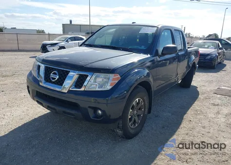 2017 Nissan Frontier Sv from USA, damaged, VIN 1N6AD0EV3HN758942